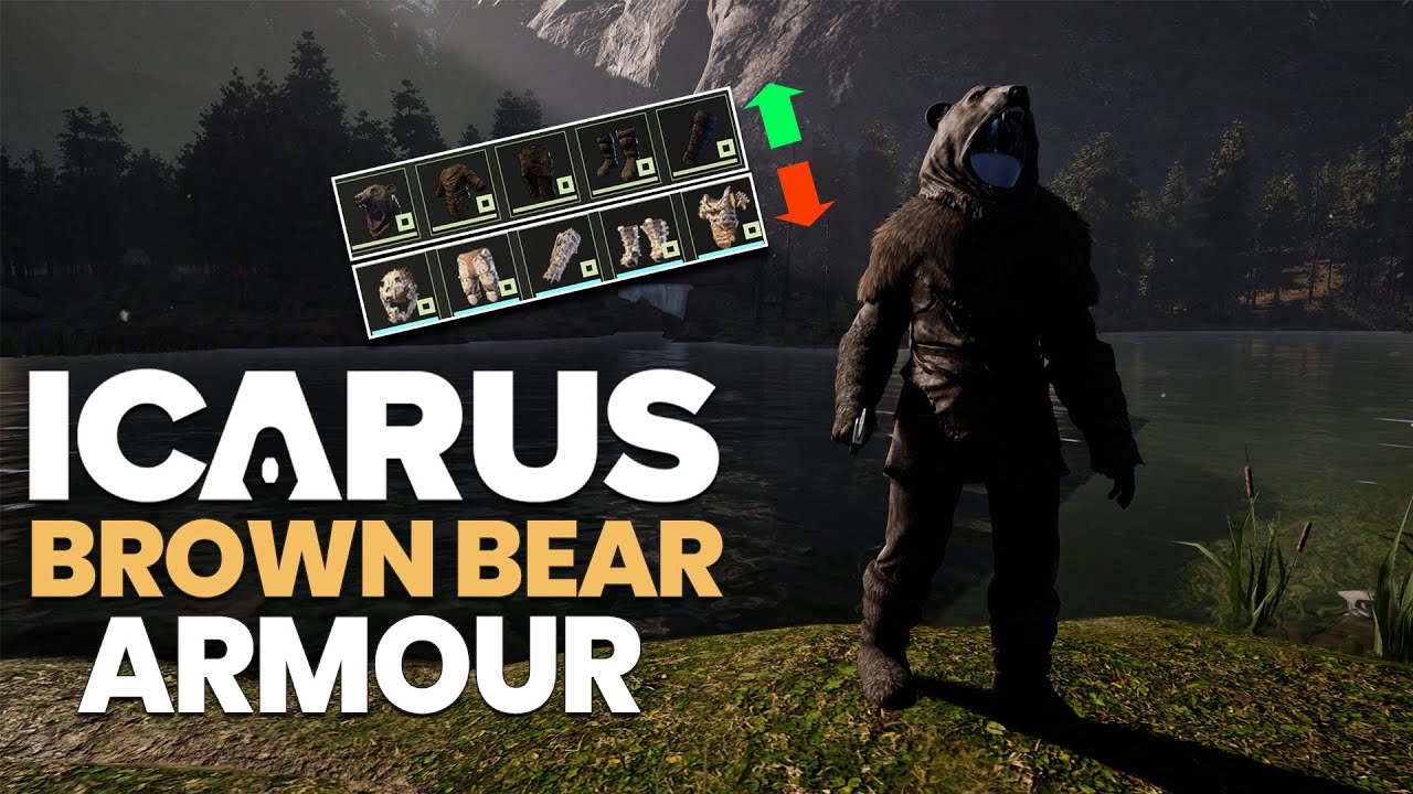ICARUS Week 96 Experimental: Brown Bear Armour