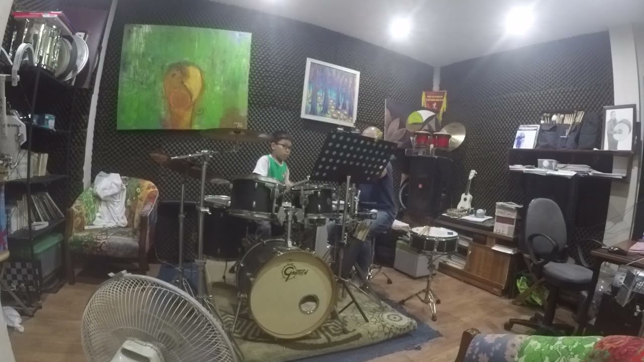 Lớp trống Tumtum