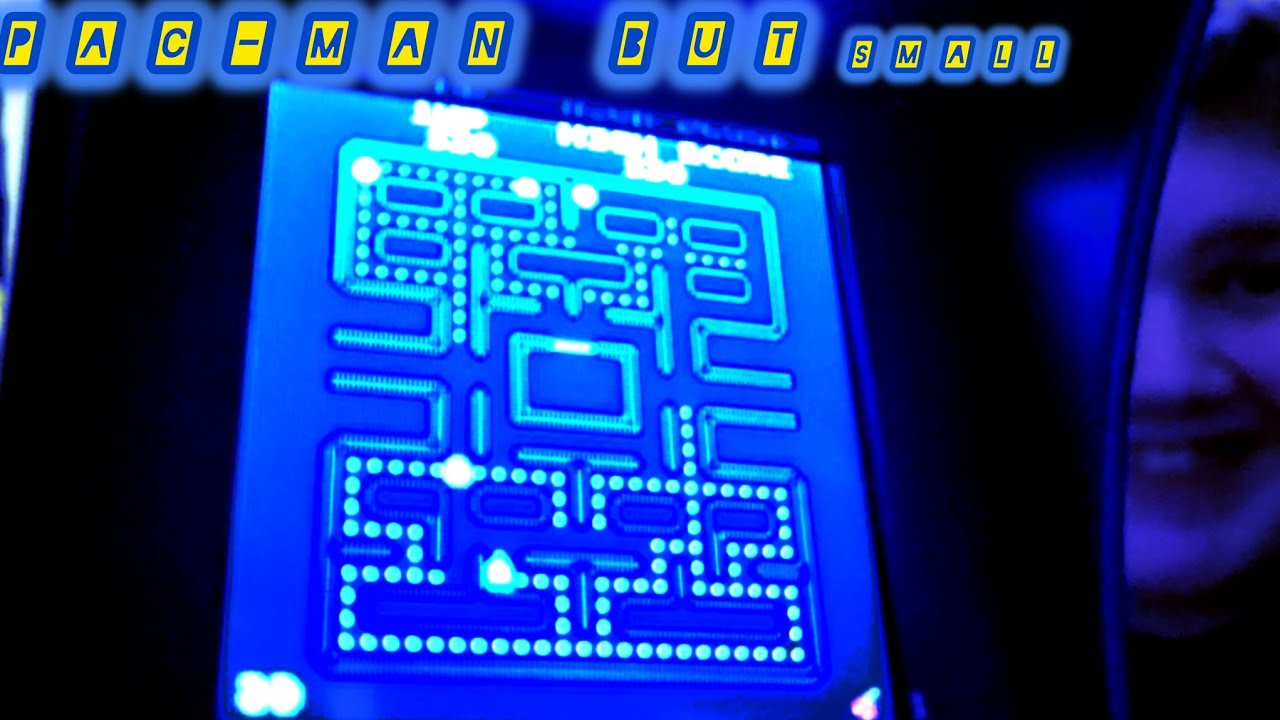 PAC-MAN.. BUT small 