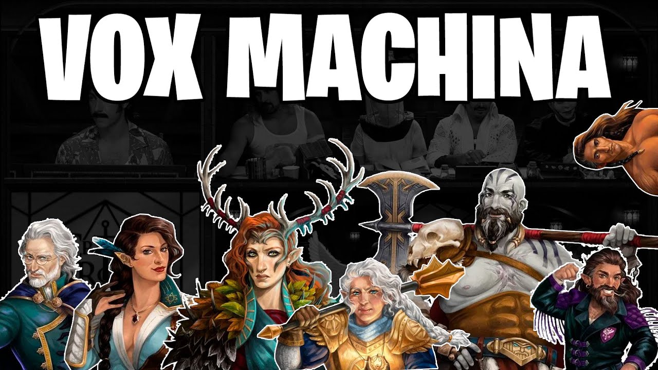 Vox Machina Gets Together | Critical Role | Campaign 3, Episode 112