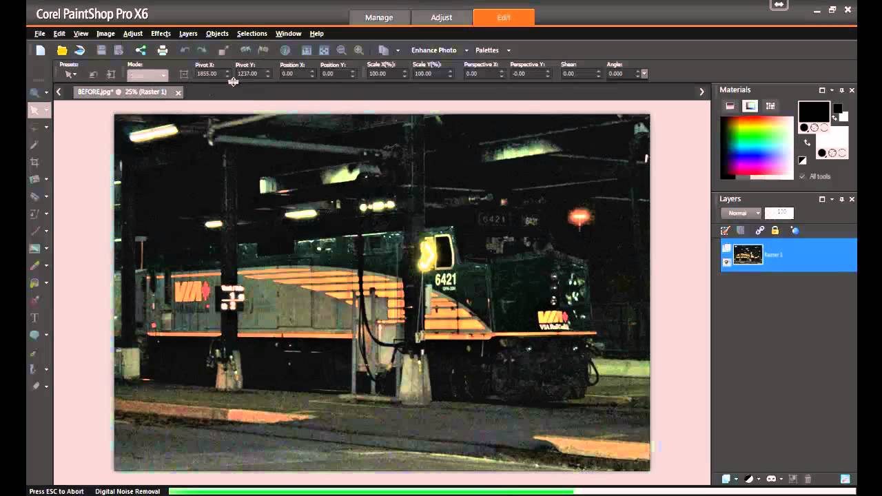 How to Lighten Dark Photos in PaintShop Pro X6