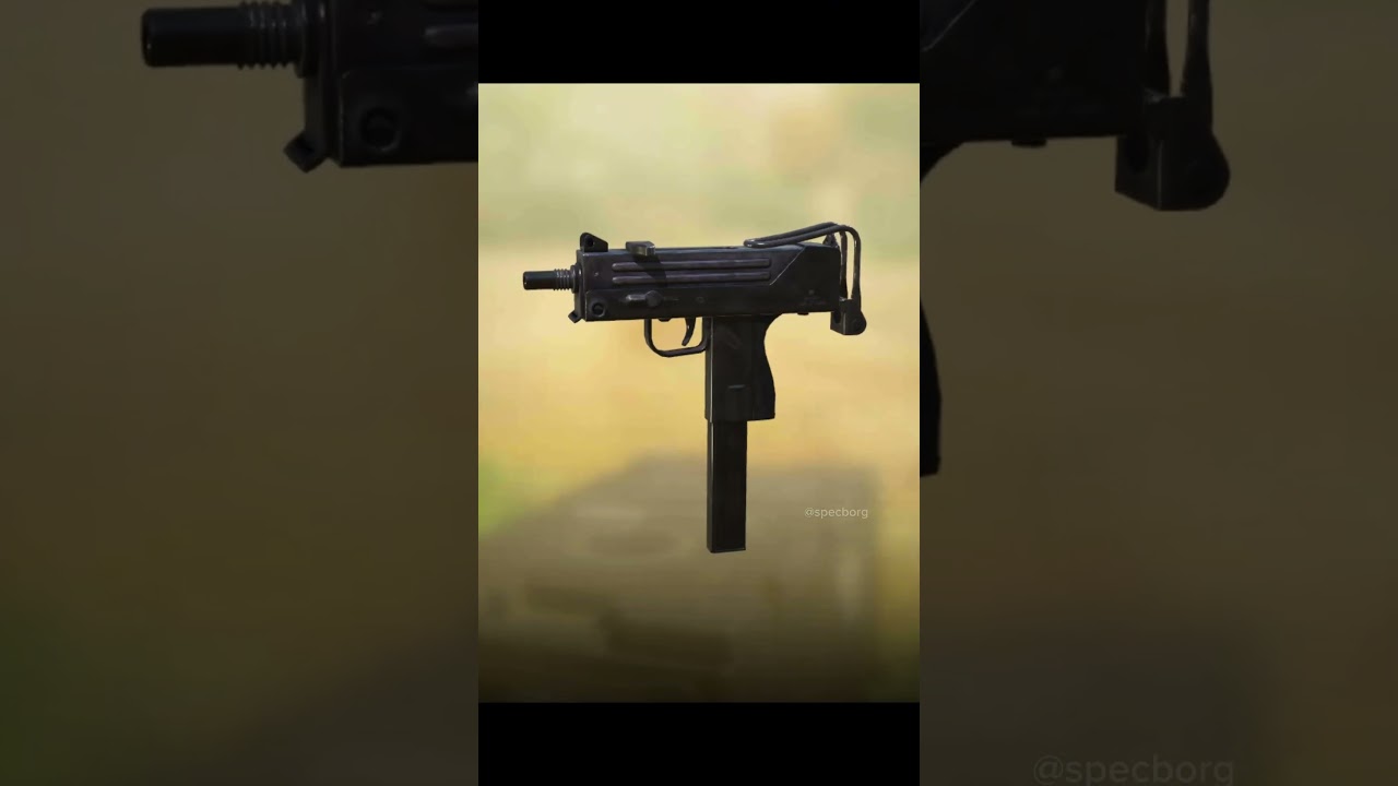 CURSED COD MOBILE Guns