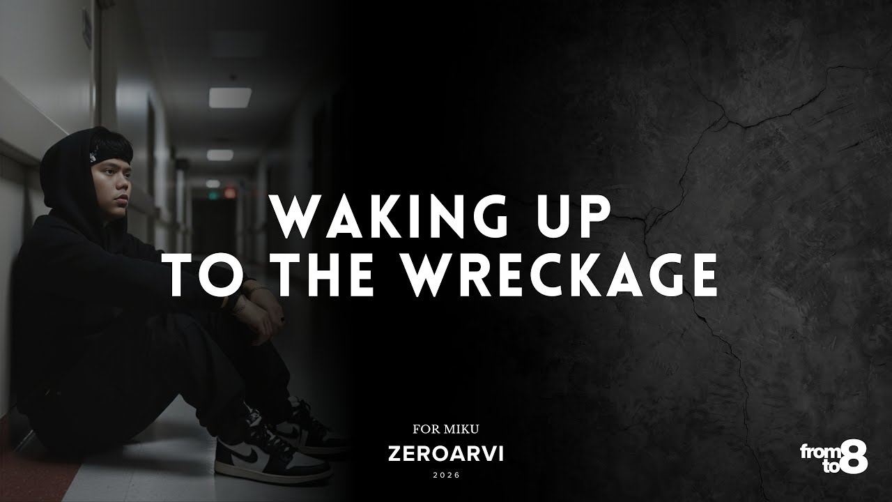 ZEROARVI - WAKING UP TO THE WRECKAGE