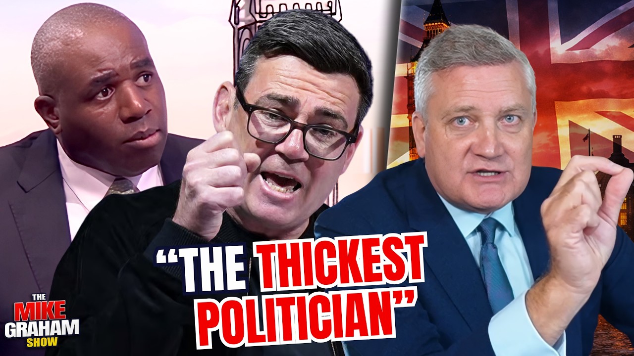 TMGS 8/6/2026: David LAMMY Word Salad & Andy Burnham 