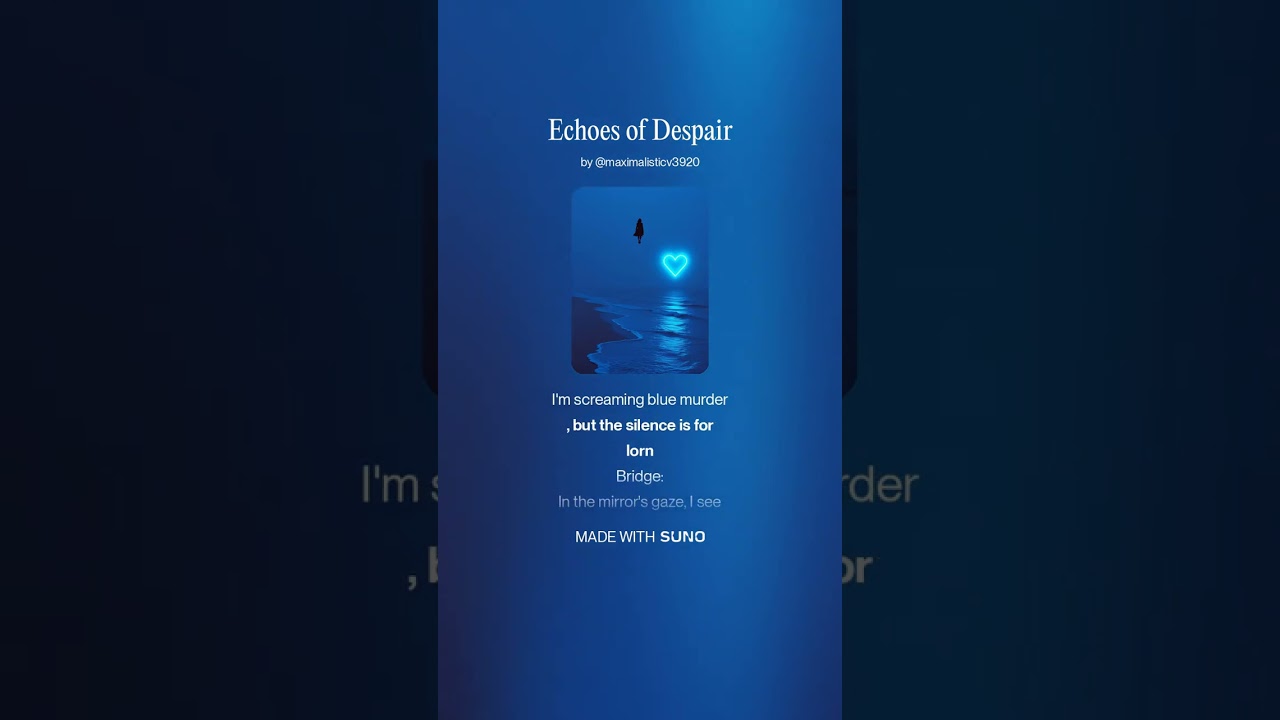 Echoes of Despair