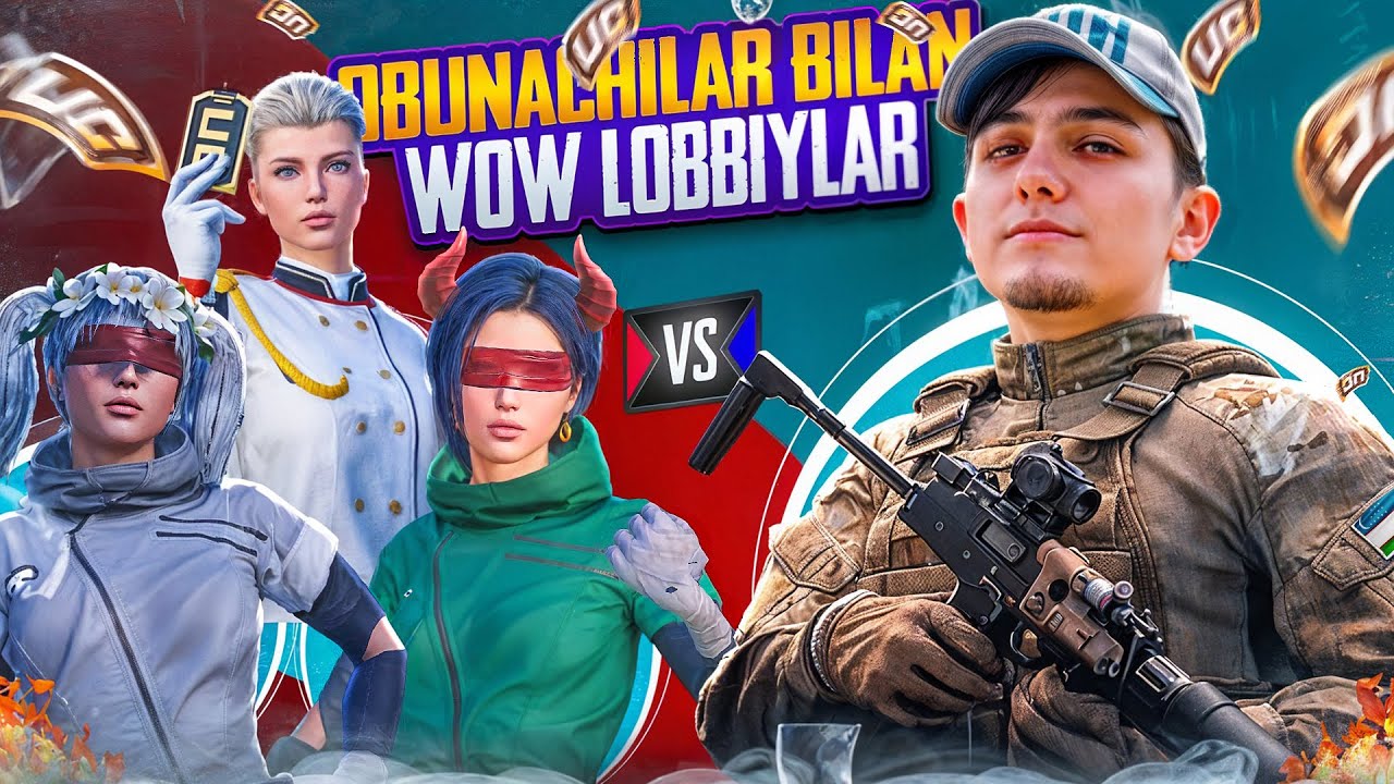 STRIM PUBG MOBILE WOW OYNAYMIZ OBUNA BOLILA UCLI LOBBI ➤ 🇺🇿🔥- PUBG MOBILE #pubgmobile #pubg #shorts