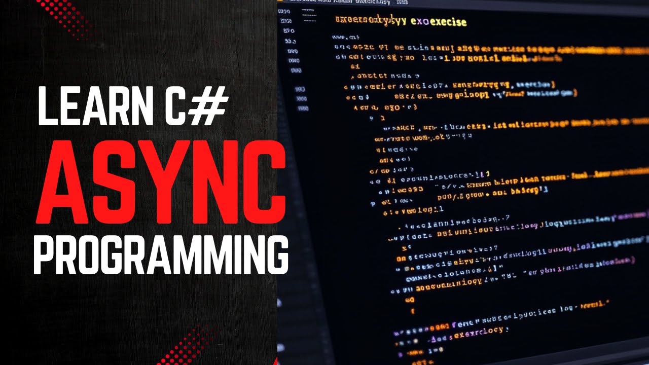 C# Asynchronous Programming for Beginners (Async/Await)