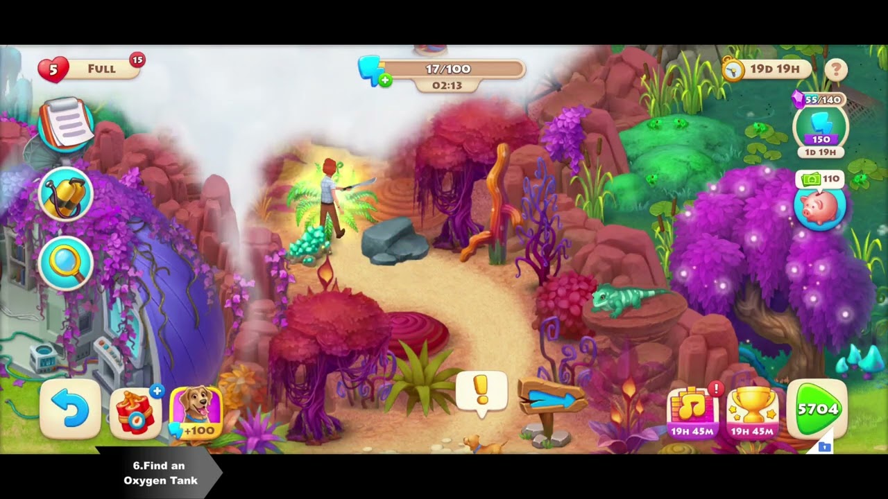 Township | Secret Base Investigation | Expedition | April to May 24 | Full Story