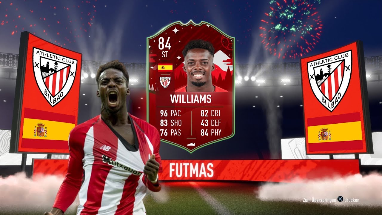 84 FUTMAS INAKI WILLIAMS PLAYER REVIEW! - SHOULD YOU DO THE SBC?! - FIFA 20 ULTIMATE TEAM