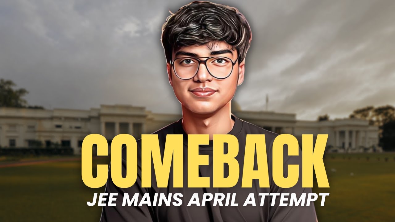 Save Your JEE Mains April Attempt! | Invisible Mechanics