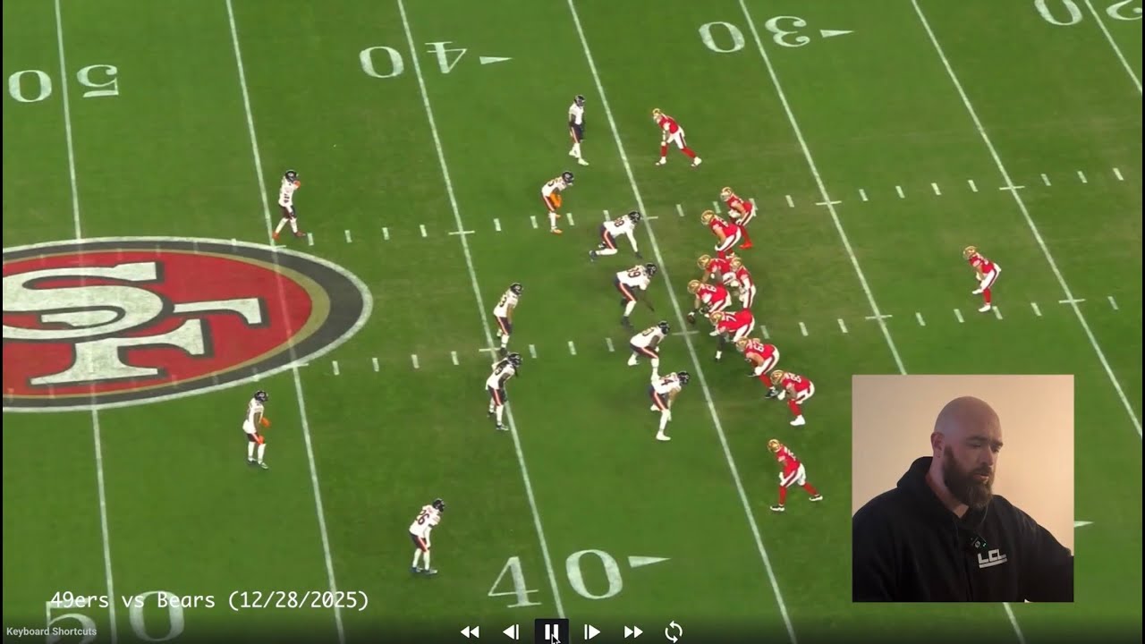 Outside Zone!!! - San Francisco 49ers | Week 17 vs Chicago Bears