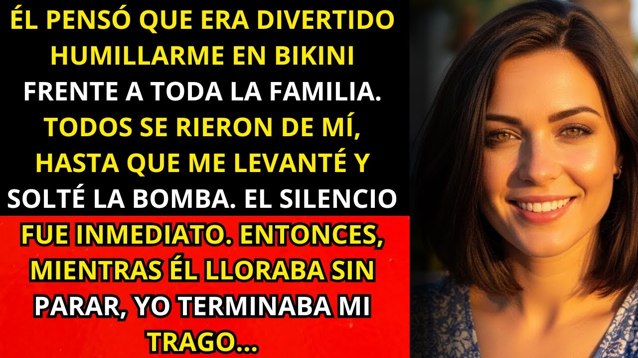 “Ella No Sube Fotos Porque Es Panzona”, Dijo Mi Cuñado En El Viaje Familiar — Entonces Conté A...