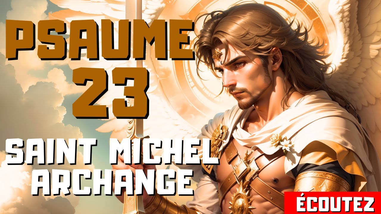 Psaume 23 de Saint Michel Archange|Tous ceux qui l'entendront recevront chance et prospérité !