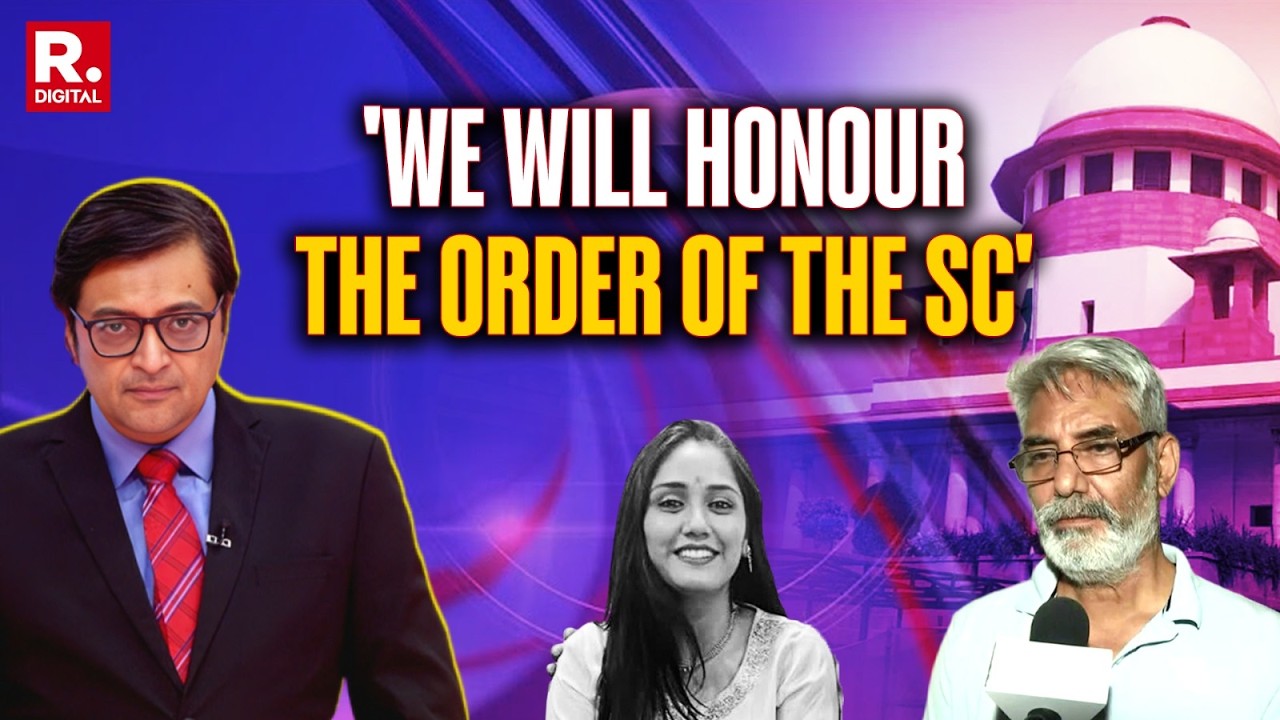 Twisha Sharma Case: 'We Will Honour The Order Of The Supreme Court,' Says Father