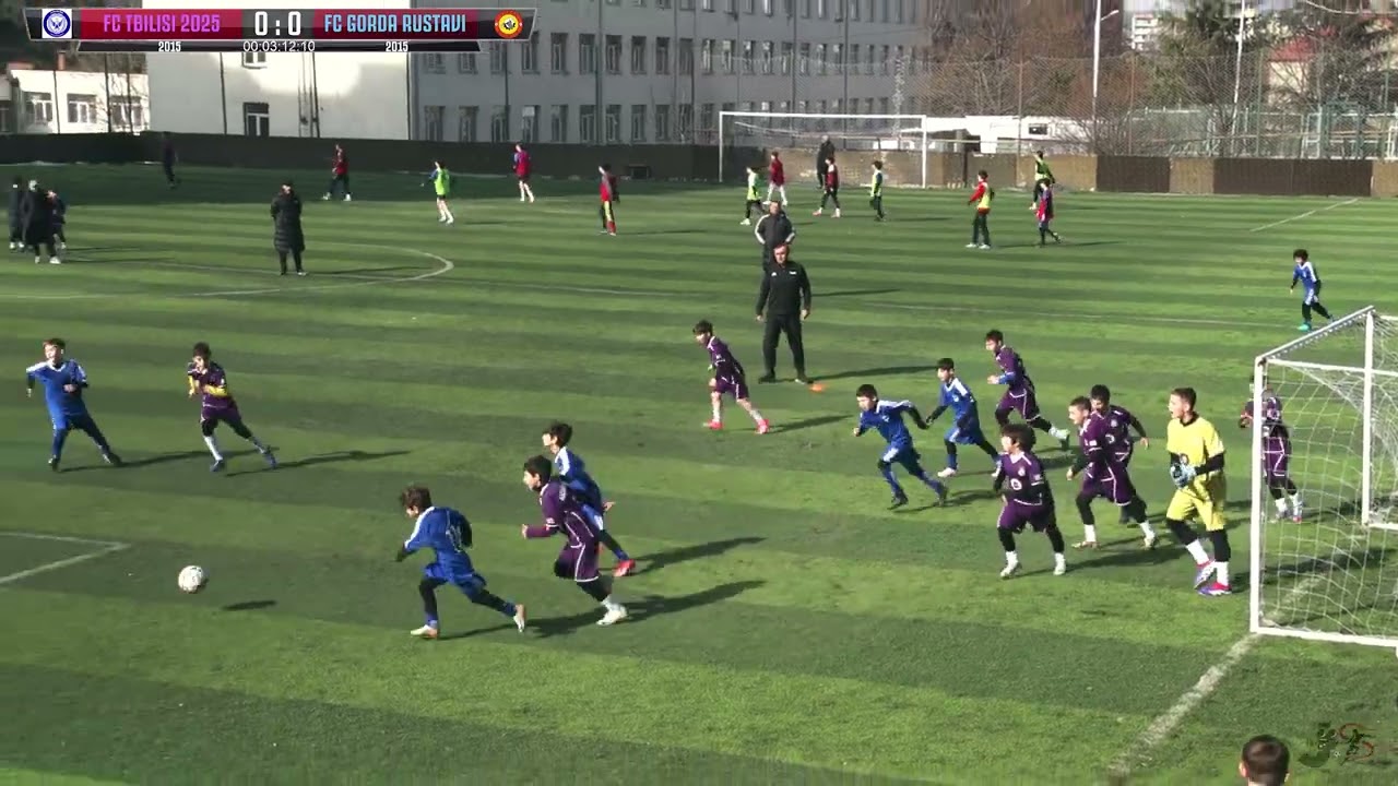 FC Tbilisi (2025) 2015   🆚   FC Gorda Rustavi 2015