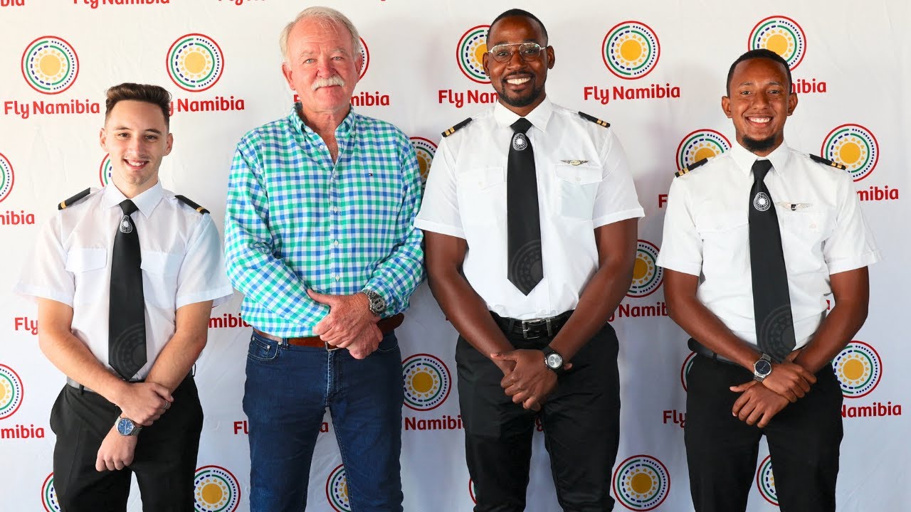 FlyNamibia Pilot Bursary Winners 2023