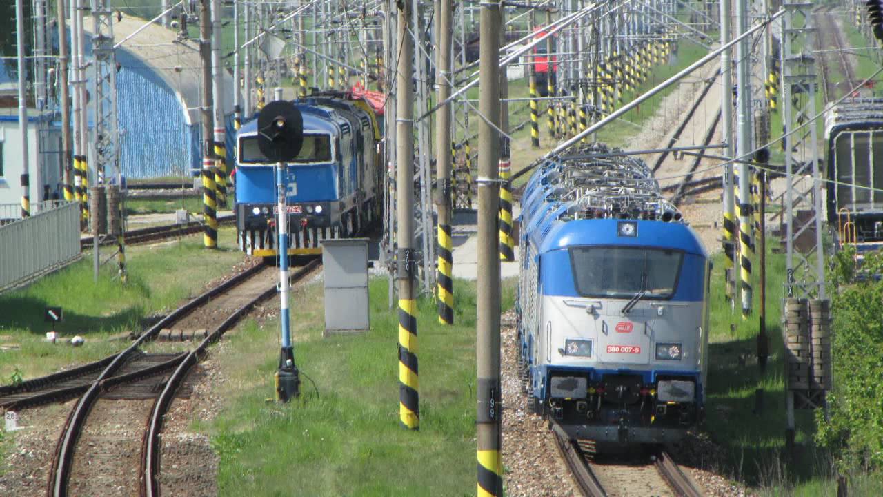 testy Škody 109e ČD 380 8.5.2010