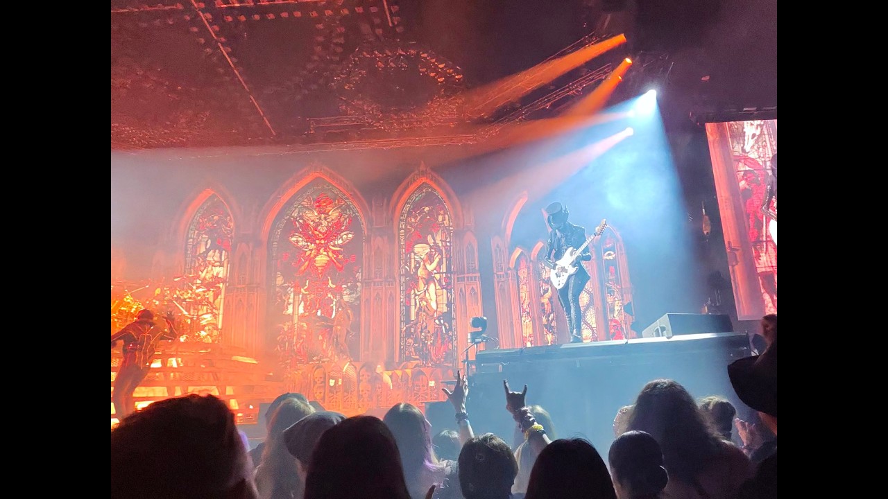 Ghost Skeletour 2026 Anaheim - Pit Footage- First Person POV Meta Glasses