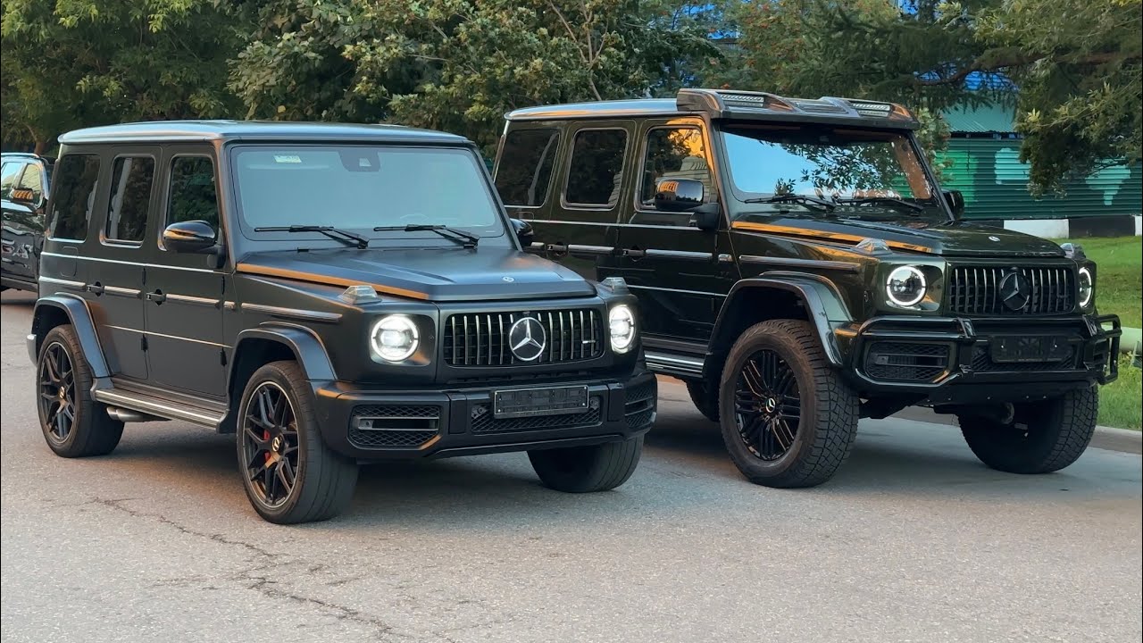 ПРИВЕЗЛИ НОВЫЙ G63 AMG 4x4 за 65МЛН РУБЛЕЙ! ОДИН В РОССИИ!