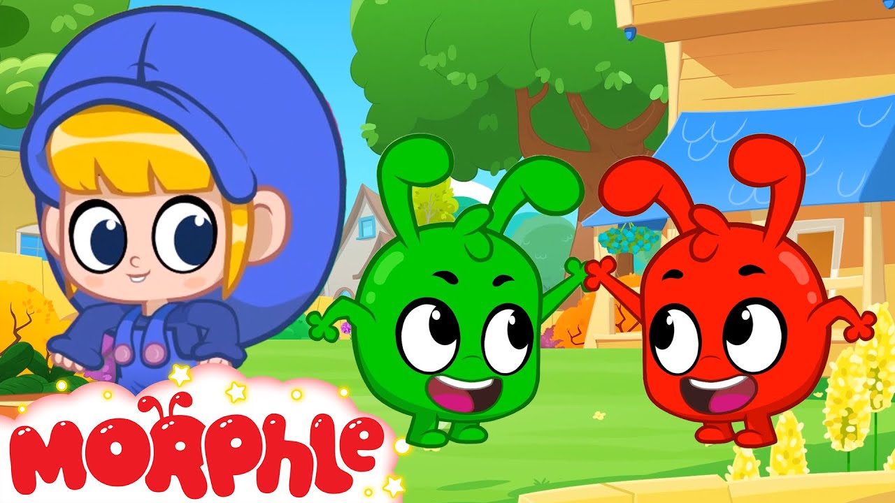 Orphles Angry Neighbour Mischief | Cartoons for Kids | Magic Cartoon Animals! - Morphle TV​