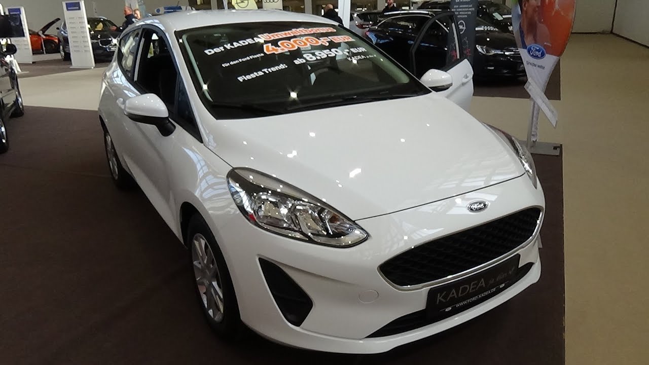 2019 Ford Fiesta Trend 1.1 71 - Exterior and Interior - Autotage Berlin 2018