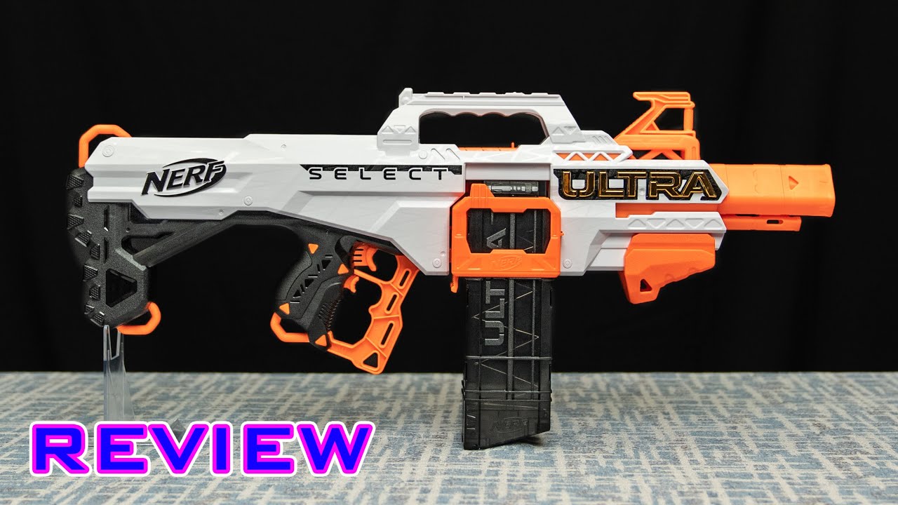 [ОБЗОР] Nerf Ultra Select | «Ультра-быстрый удар»