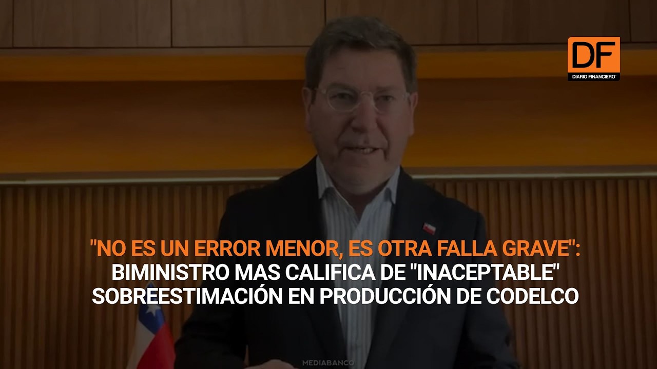 Biministro Mas califica de 