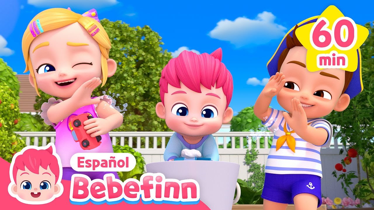 Es Hora de Lavar los Juguetes | Hora de Baño | Canciones Infantiles | Bebefinn en español