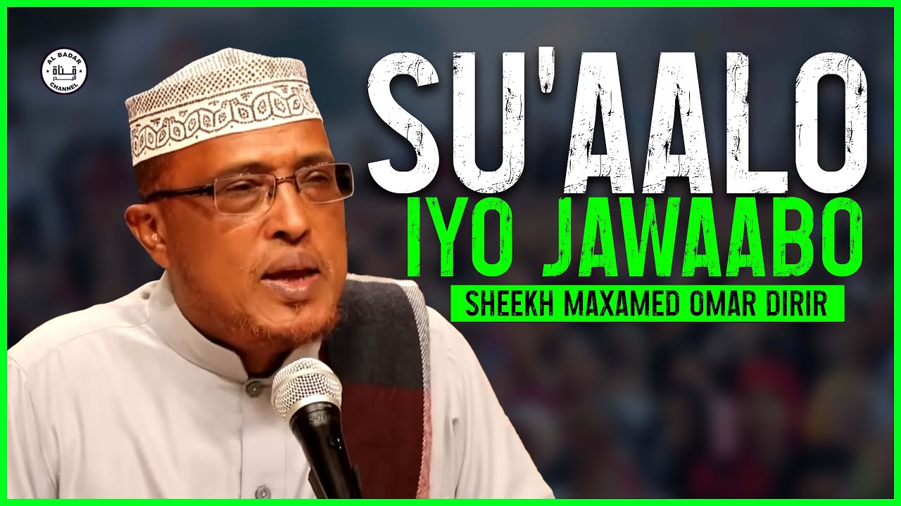 Ramadaan Ramadaan SU'AALO IYO JAWAABO ᴴᴰ┇► Sheekh Mohamed dirir