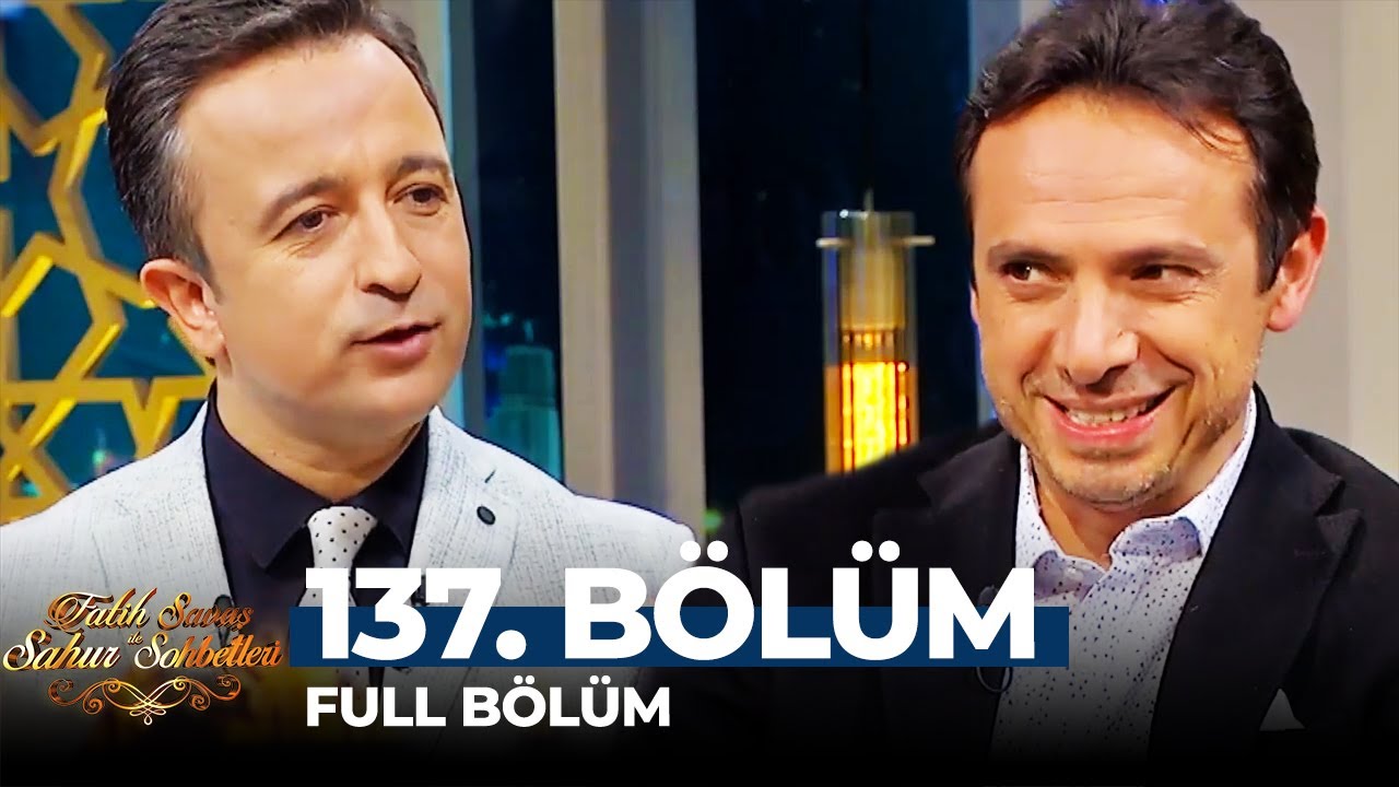 Fatih Savaş ile Sahur Sohbetleri 137. Bölüm | Doç. Dr. Fatih Koca