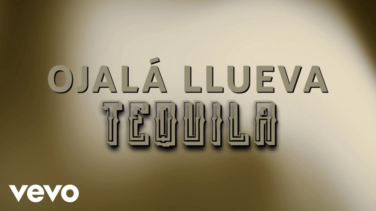 Jary Franco, Guaynaa - OJALÁ LLUEVA TEQUILA (LETRA)