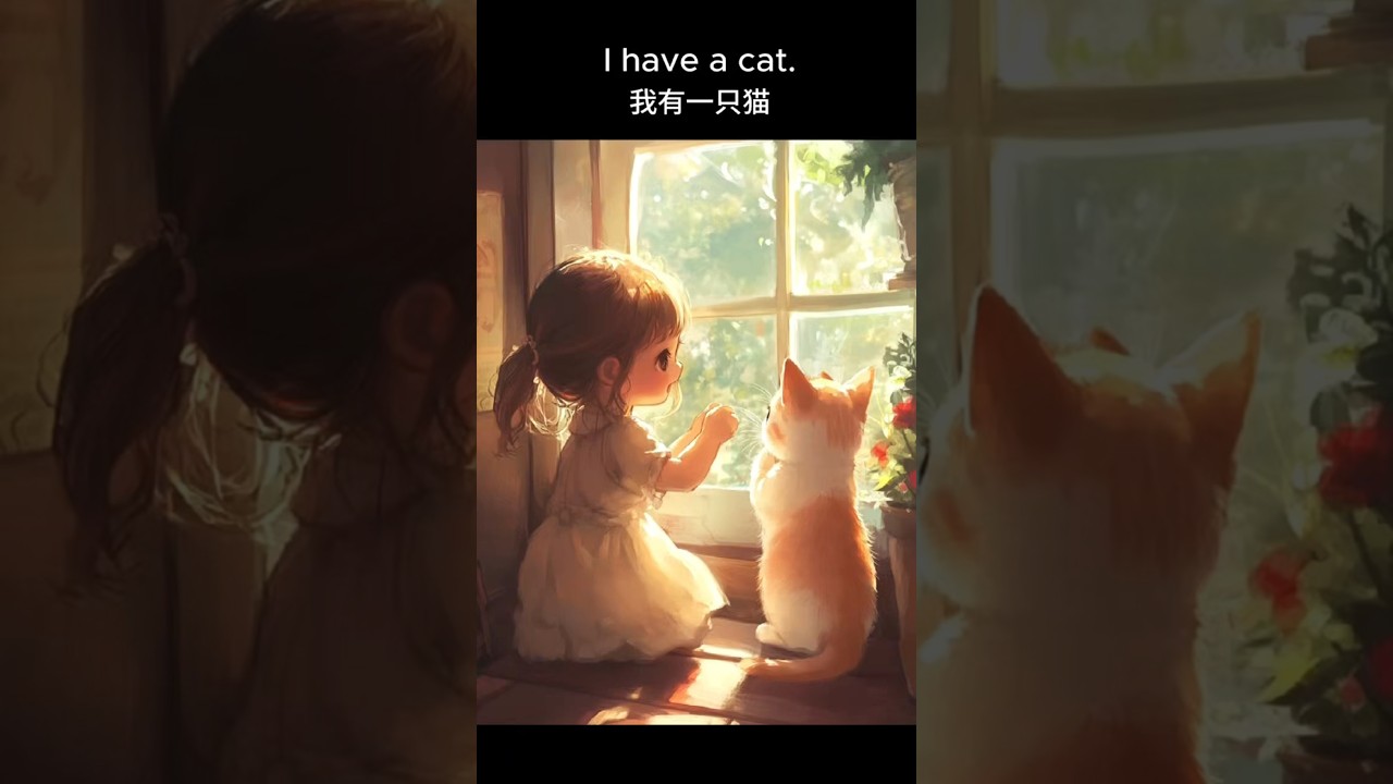 我有一只猫