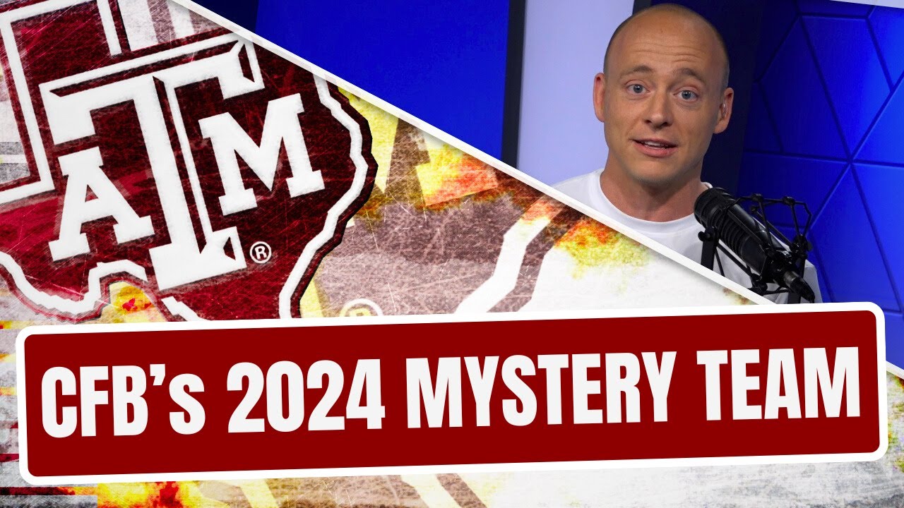 Josh Pate On Texas A&M Being 2024's Mystery Team (Late Kick Cut)