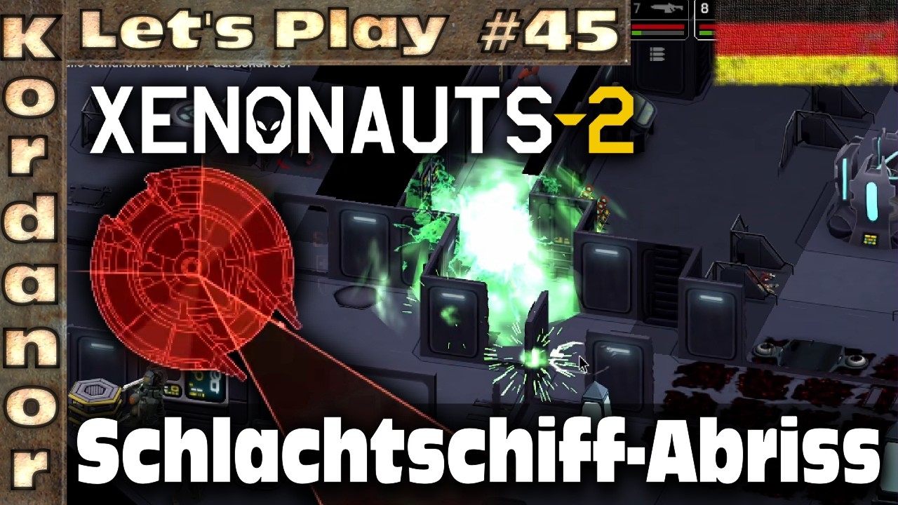Xenonauts 2 - Schlachtschiff-Abriss #45 [Kommandant][DE] by Kordanor