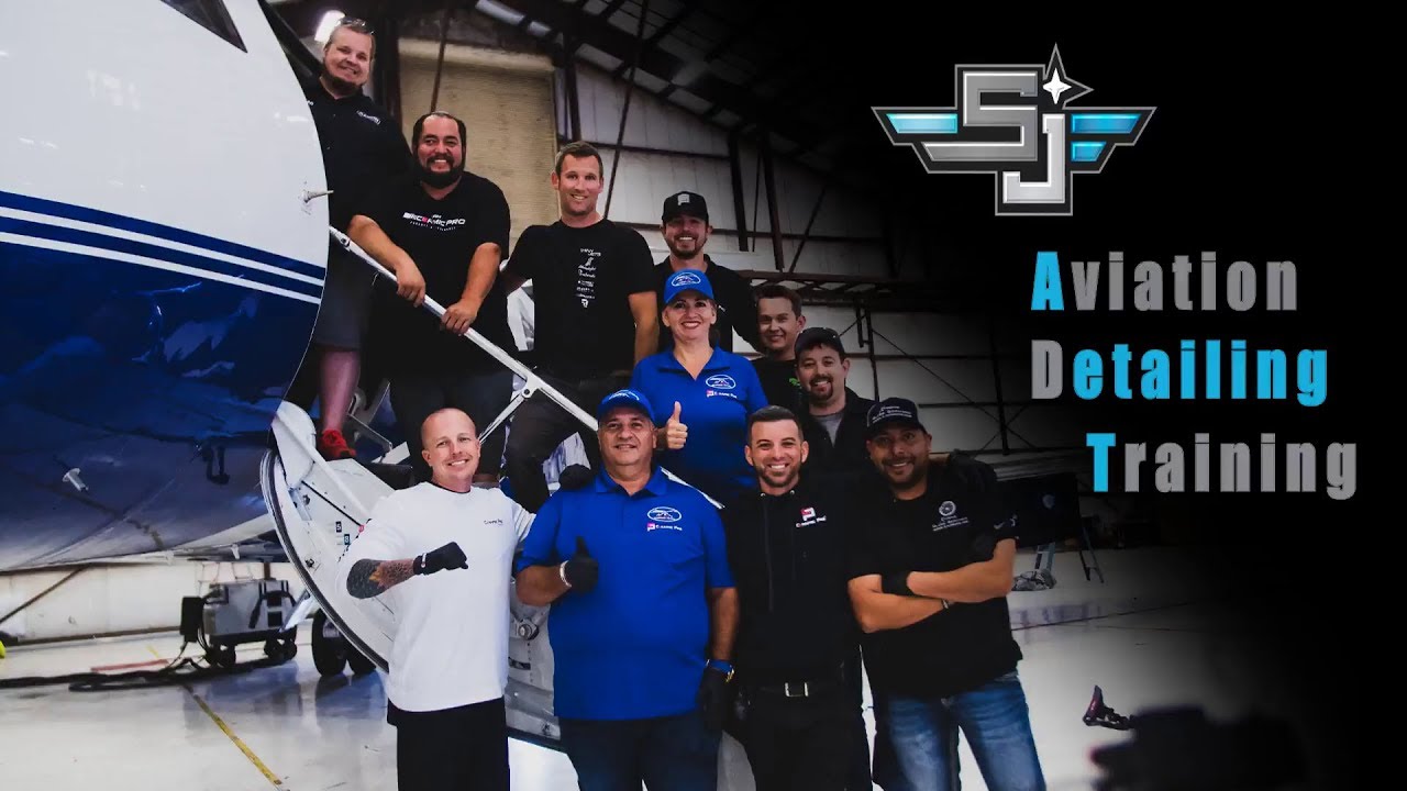 Shiny Jets - Aviation Detailing Certification