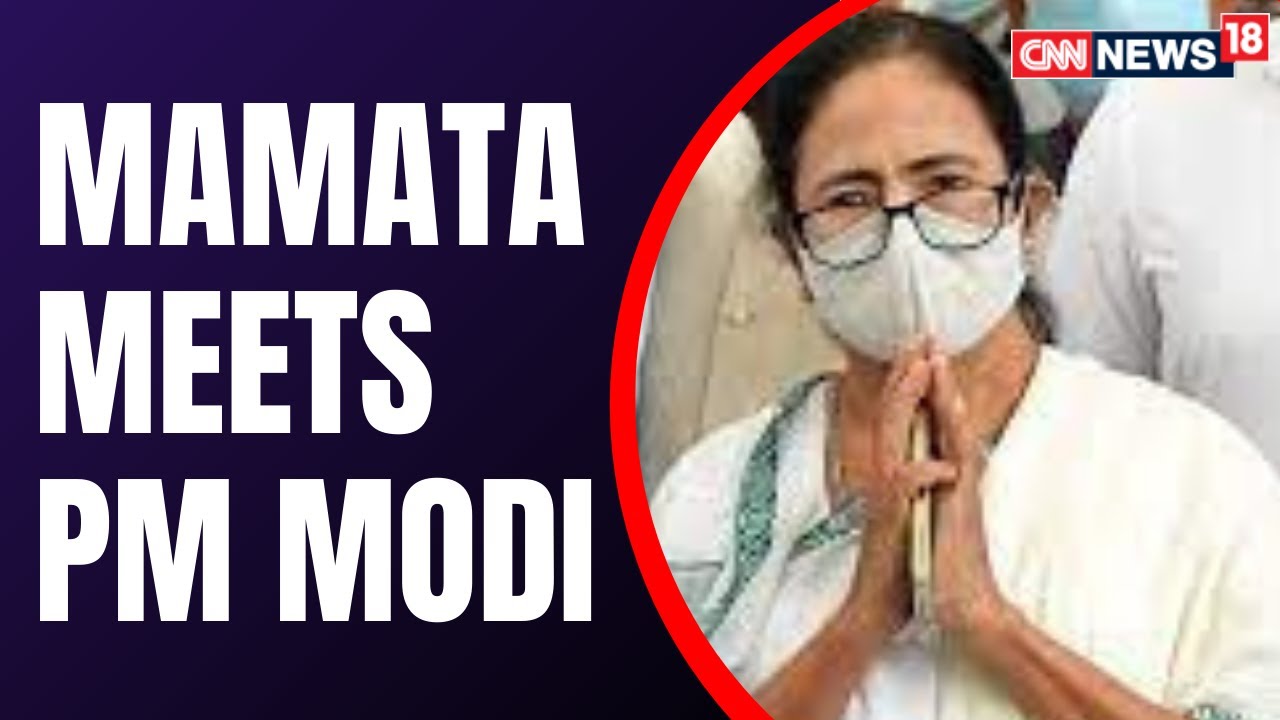 Bengal Chief Minister Mamata Banerjee Reaches Prime Minister's Residence  | Latest News | CNN News18