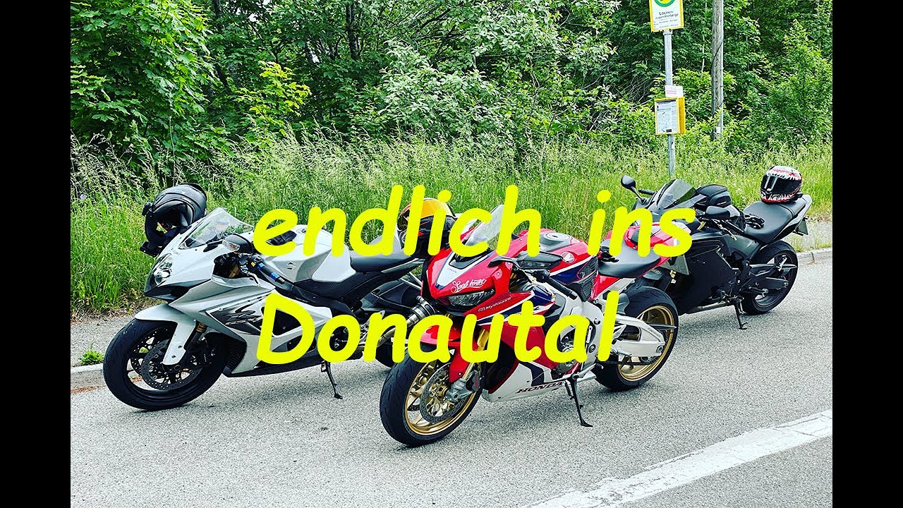 Donautal Motorrad Tour