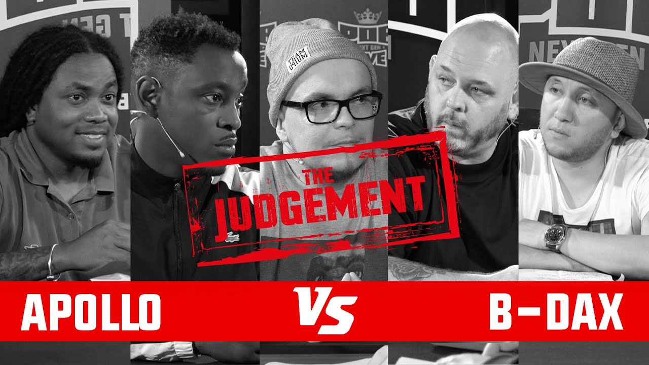 Apollo vs B-Dax - The Judgement Punchoutbattles Live