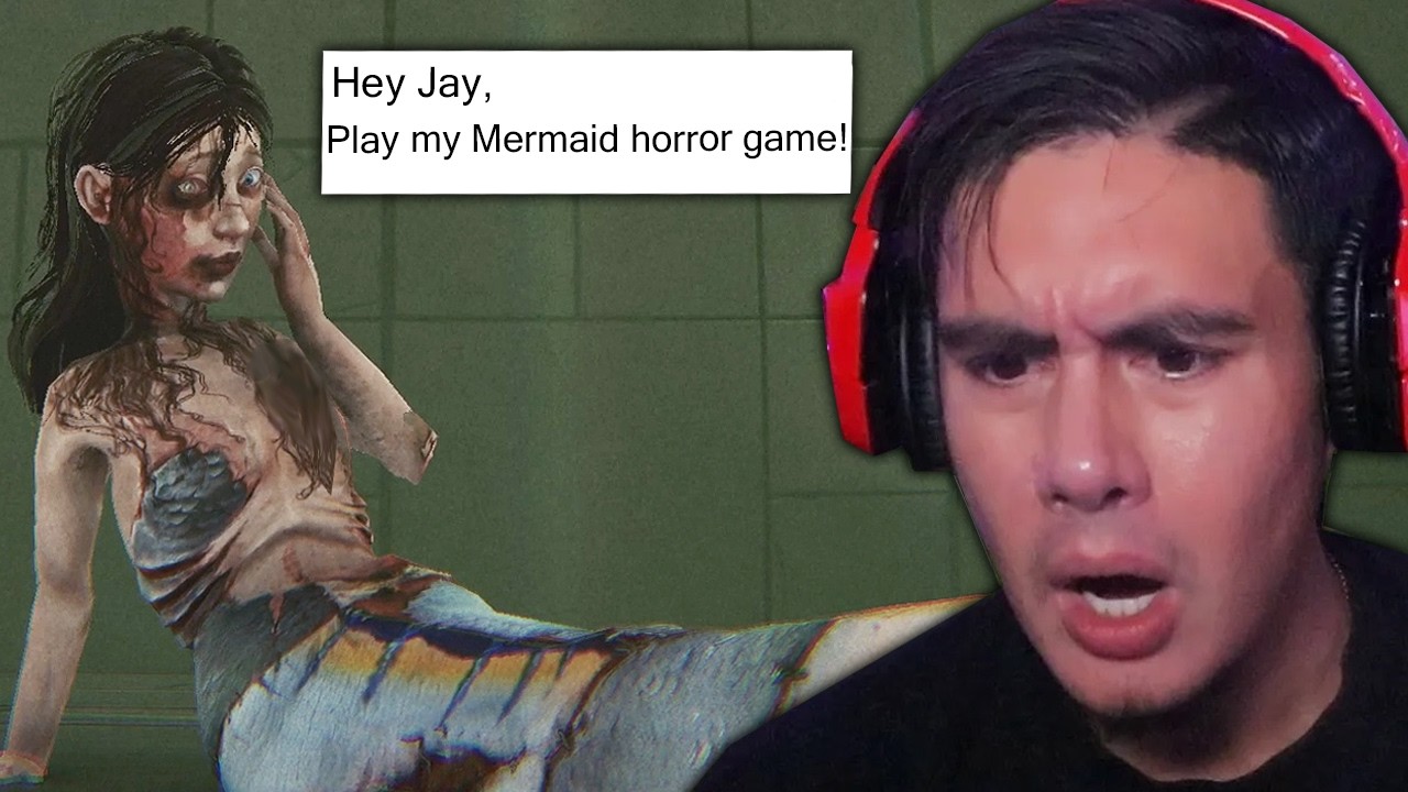 I Cant Believe A Fan of The Channel Created This Mermaid Horror Game..