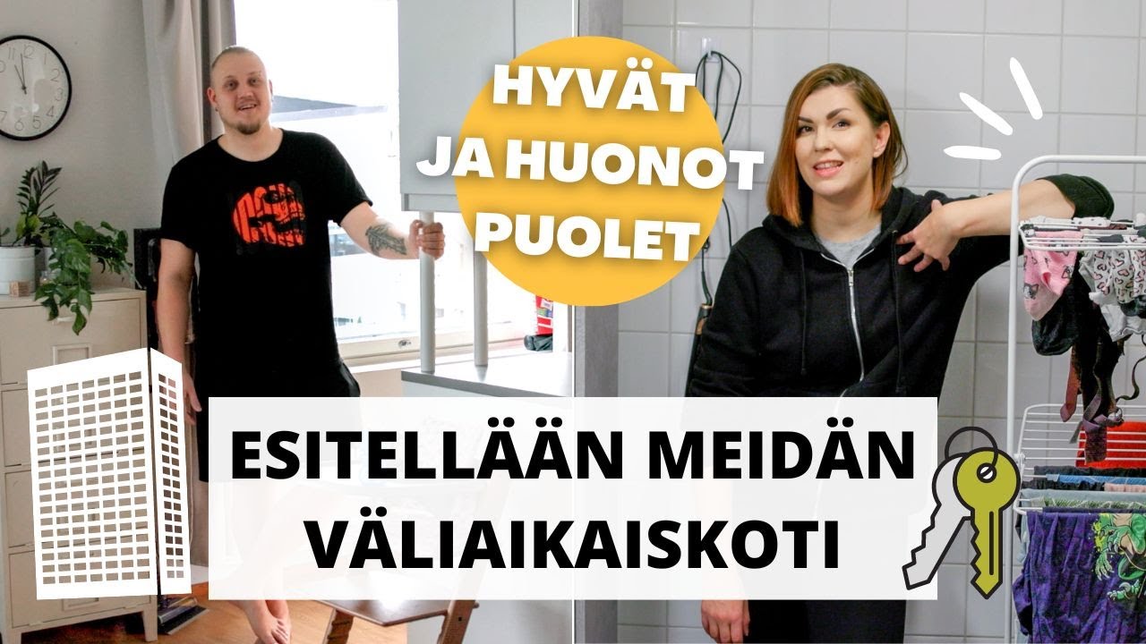 ASUNNON ESITTELY (100 m&sup2; kerrostaloasunto) 🔥