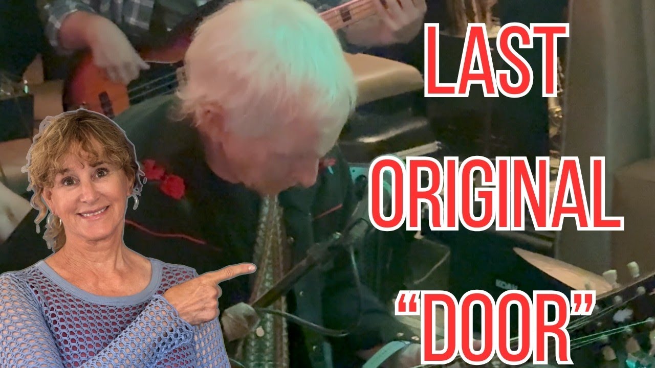 Robby Krieger, legendary guitarist of The Doors in Venice Beach, CA