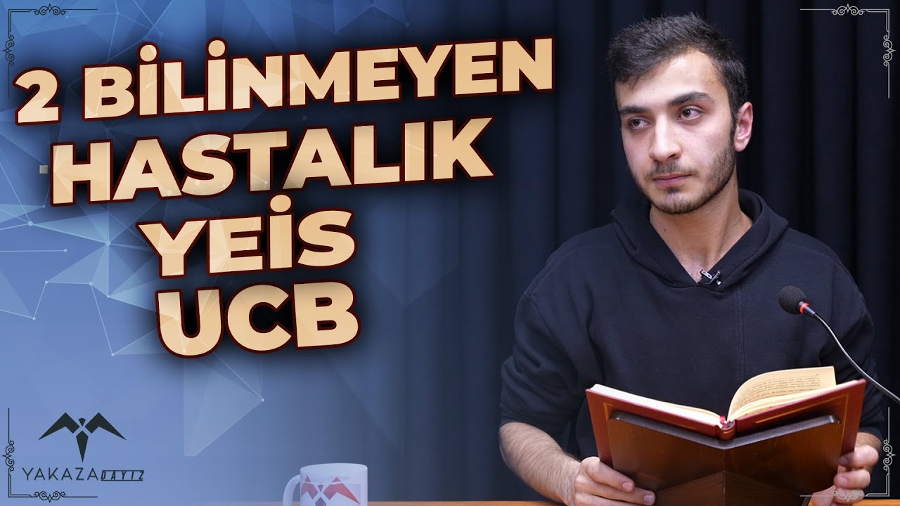 DİKKAT EDİN BU HASTALIKLAR SİZDE'DE OLABİLİR!- 2 GİZLİ HASTALIK | YEİS-UCB