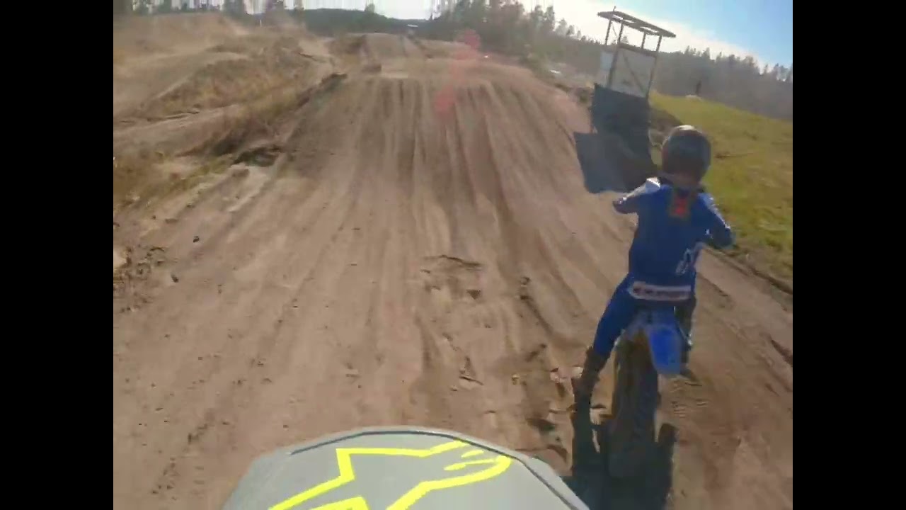 Enebakk motocross track Norway #793 2023 CRF450R