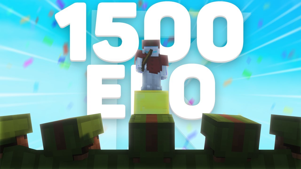 1500 ELO... | Ranked Bedwars Montage