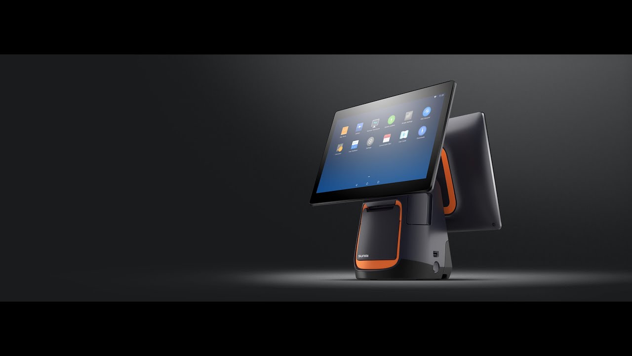 Sunmi T2 Desktop Smart POS System