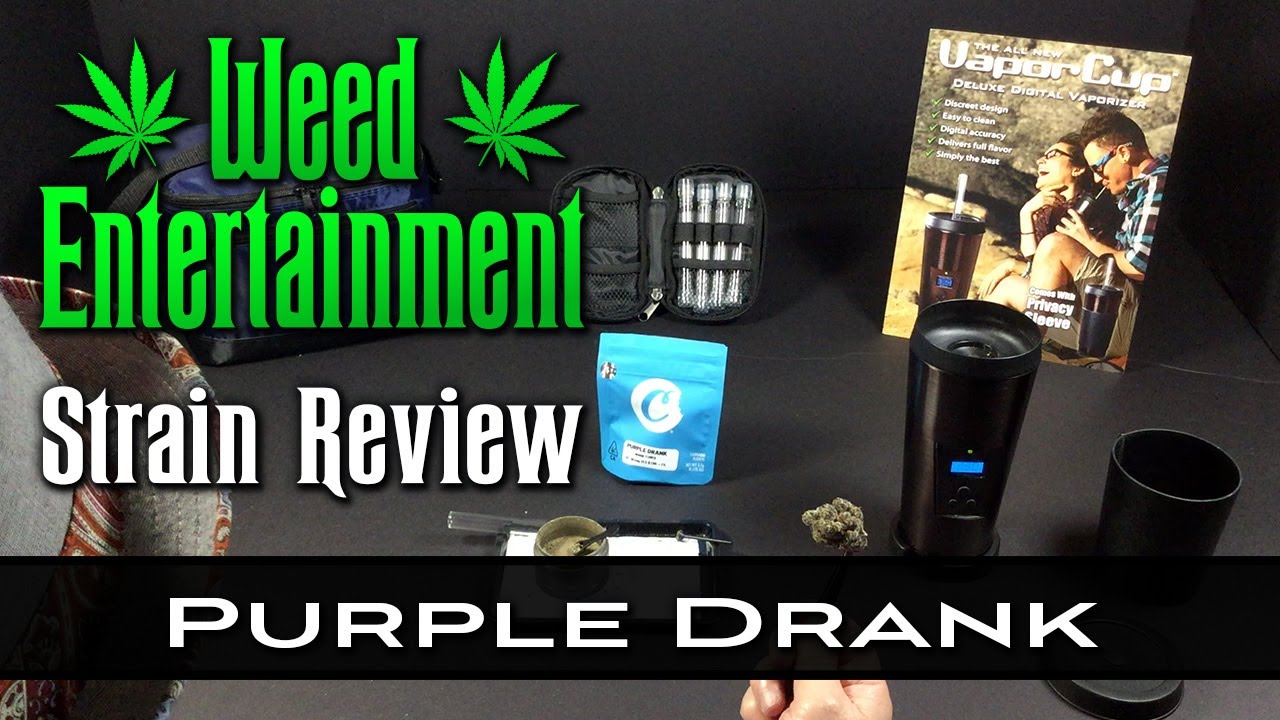 Purple Drank - Indica Hybrid - by Cookies - Strain Review - from Cookies, Hollywood Ca