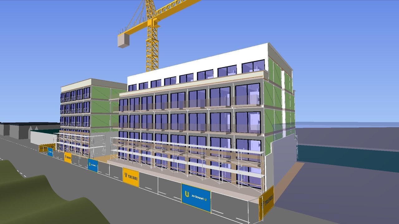 114 Studentenwoningen Zeeburgerpad  te Amsterdam