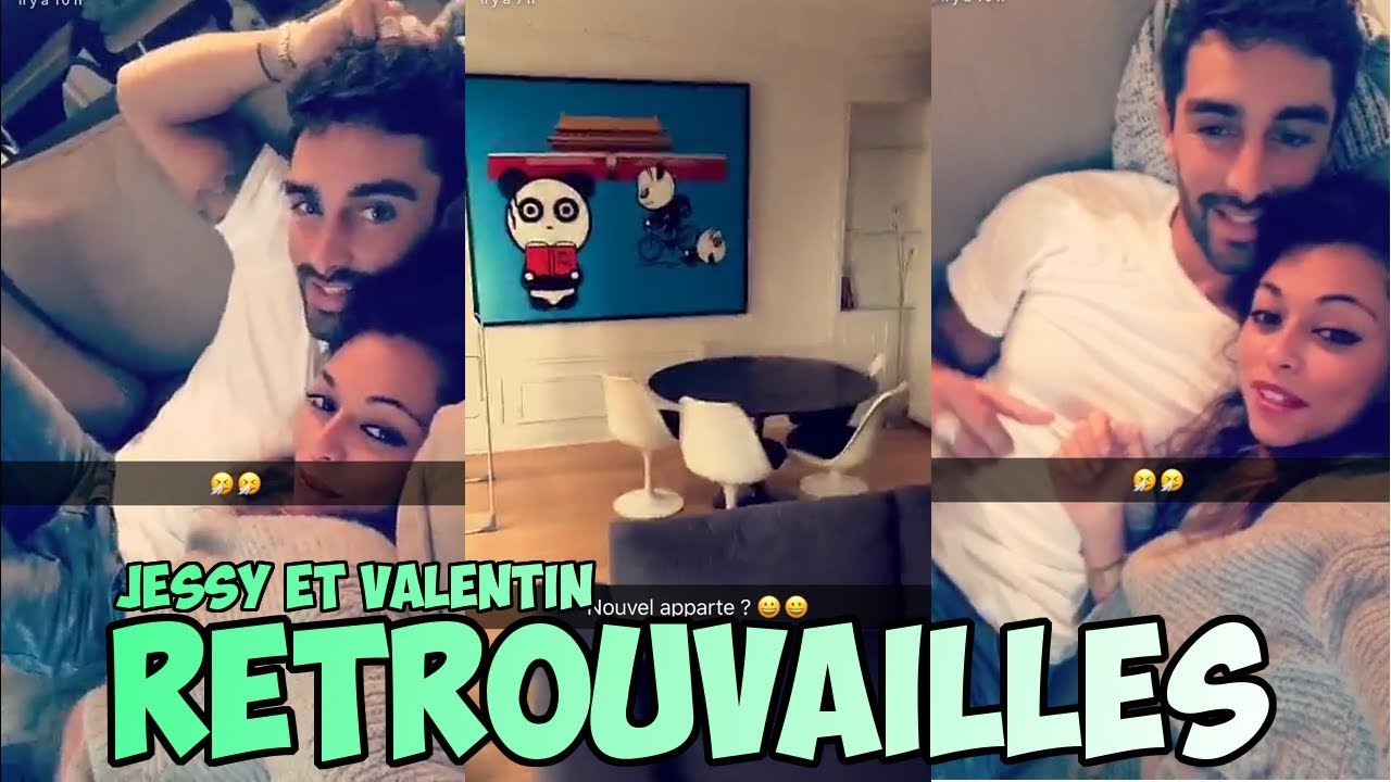 LES RETROUVAILLES ENTRE JESSY ERRERO ET VALENTIN LEONARD