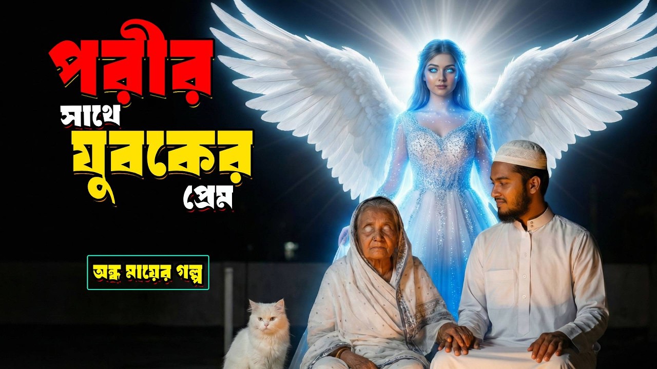 অন্ধ মায়ের সেবা ও আসমানি পরীর প্রেম। ভূতবাক্স