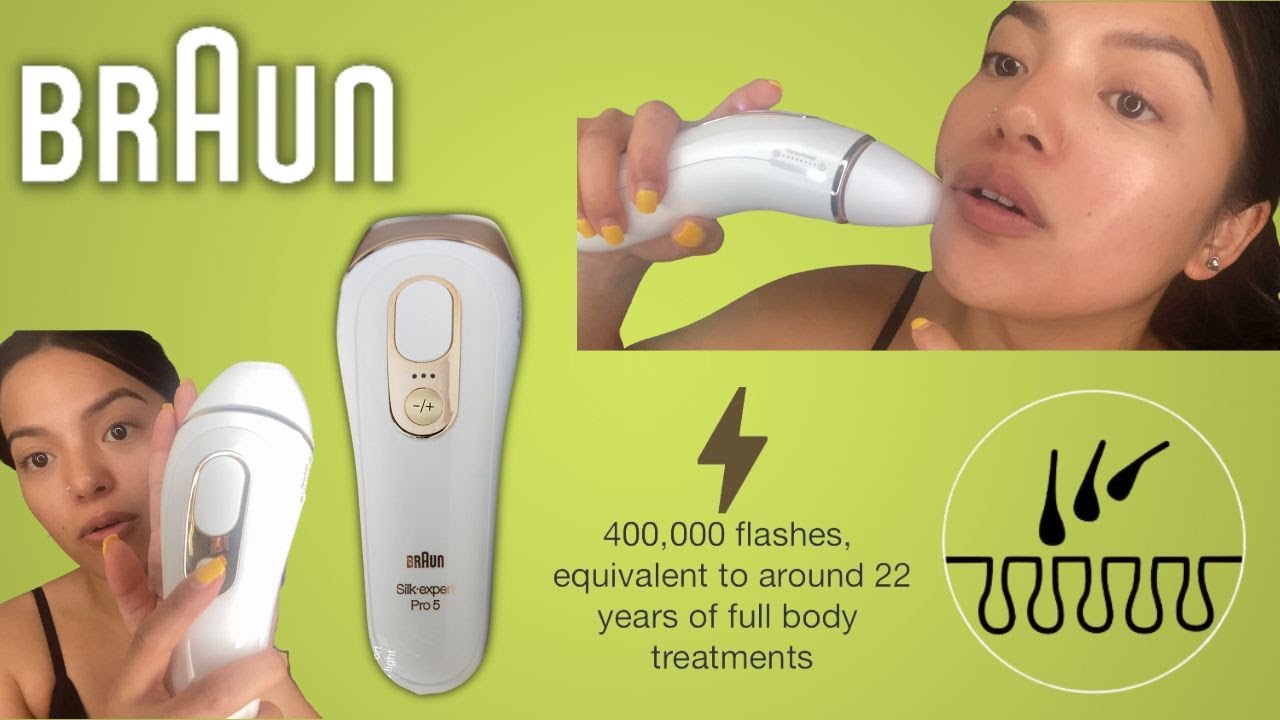 Braun IPL light Silk-Expert Pro 5 IPL
